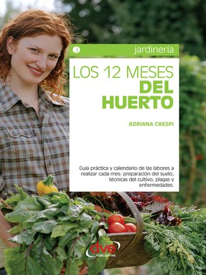 cover image of Los 12 meses del huerto